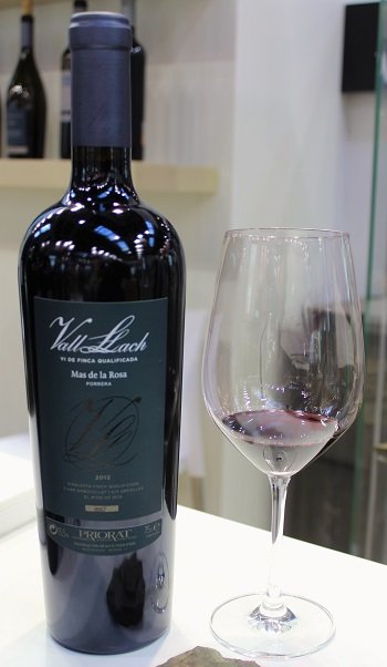 Wino Vi de Finca Qualificada Mas de la Rosa 2013 - Vall Llach (DOQ Priorat)