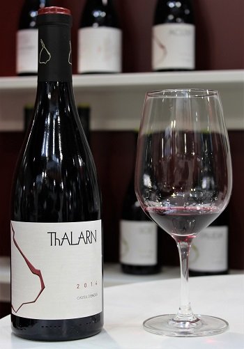 Thalarn 2014 Castell d'Encus - wino hiszpańskie (D.O. Costers del Segre)