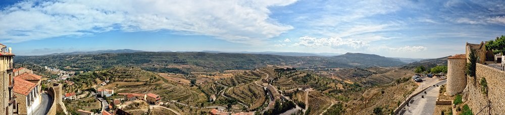 Hiszpania - region El Maestrazgo - Morella